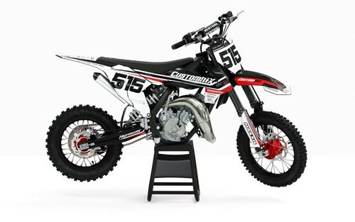 Custommx kit grafica adatto - kit, grafica: