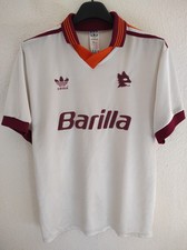 Roma 1992 1993 away barilla - as,
