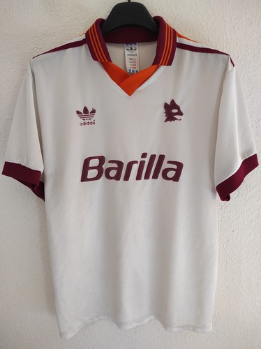 Roma 1992 1993 away barilla - roma,