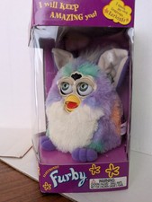 Tiger Furby 70-800 RAINBOW