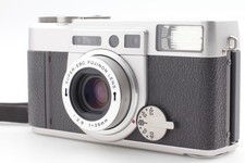 [OTTIME CONDIZIONI] Fuji Fujifilm KLASSE W fotocamera pellicola 35 mm punta e scatta argento dal GIAPPONE