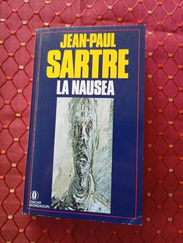 Nausea jean paul sartre - la,