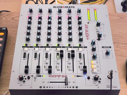 Mixer analogico per h - per, dj