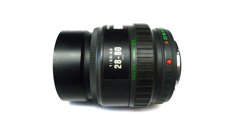 Pentax zoom 80 mm - pentax, 28-80