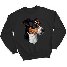 Felpa unisex cane ritratto di
