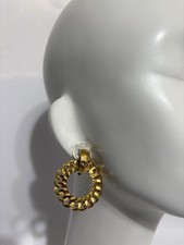 Vtg chanel 96p gold logo - chanel, cc