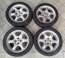 SET KIT 4 CERCHI IN LEGA MG MGF 1998-2024 DISCO 15 (6Jx15CH-28)-(RC110470)