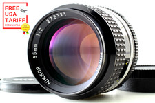 [Quasi come nuovo] Nikon Ai-s Ais Nikkor 85 mm f2 MF teleobiettivo ritratto dal GIAPPONE