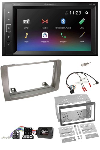 Pioneer dab volante - volante, 2din