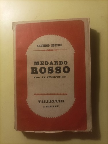 Medardo rosso ardengo soffici - rosso,