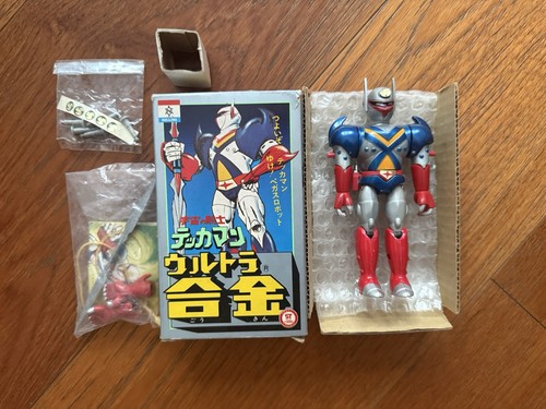 Tekkaman nakajima robot - tekkaman, dx