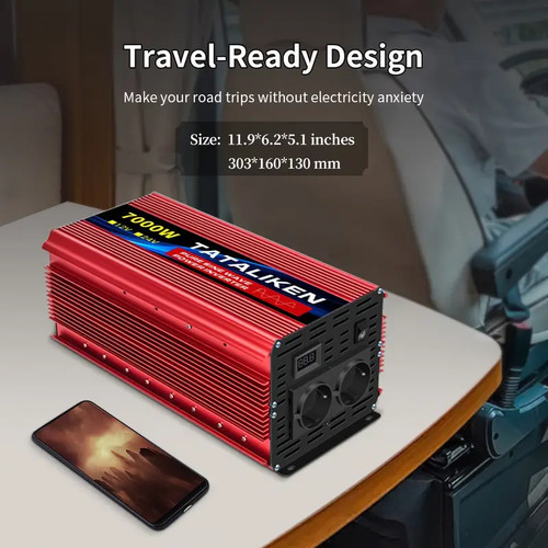 Inverter potenza 12v - inverter, 220v