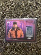 NUOVO! 2025 Topps Stranger