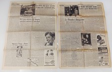 PUBBLICITÀ VINTAGE CORRIERE