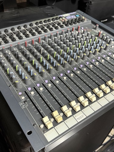 Soundcraft spirit folio - spirit, sx