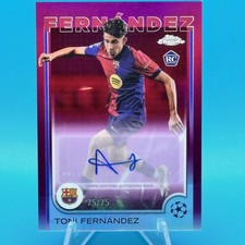 2024-25 Topps Chrome UCC