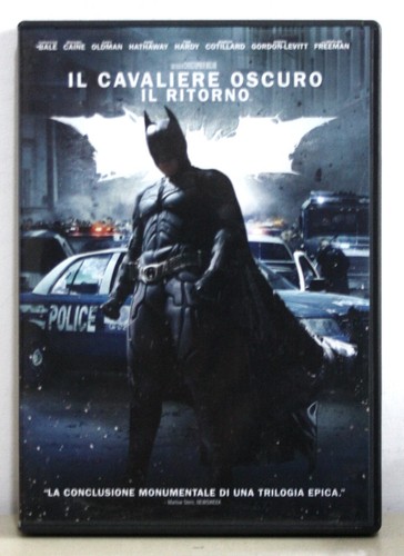 Cavaliere oscuro ritorno - cavaliere,