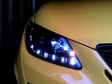 FARI A LED DIURNI SEAT IBIZA 6J DAYLINE DAYLIGHT BLACK O CROMO DAL 2008 -- 2012