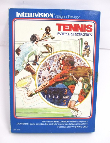 Intellivision retrogame - -,