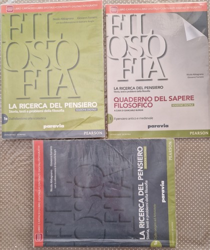 Ricerca del pensiero vol1 - del,