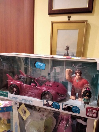 Playset ralph internet - ralph, cars