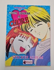 PICCOLI PROBLEMI DI CUORE STICKER ALBUM MERLIN COLLECTION 1994 IN OTTIME CONDIZI