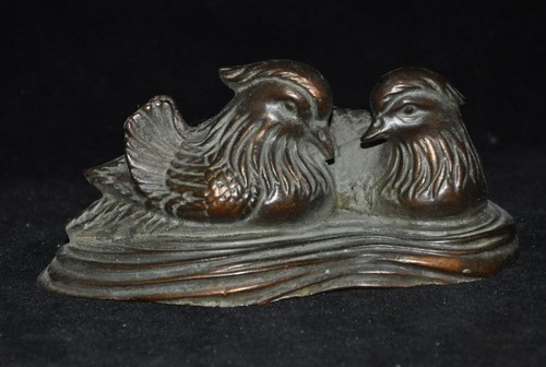 Statua anatra mandarino