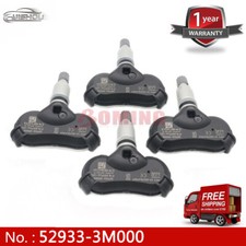 4PCS x Tire Pressure Sensors