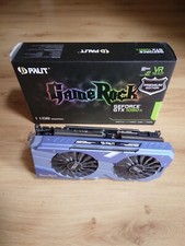 NVIDIA Palit GeForce® GTX 1080 Ti GameRock Premium Edition 11 GB 352 bit - SCATOLA
