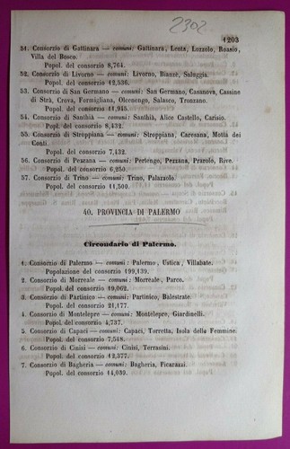 Palermo tavola che - che, applica
