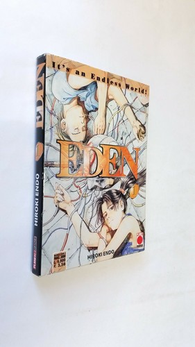 Eden planet manga - n,