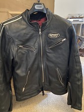 Giacca pelle moto - pelle,