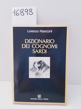 Dizionario dei cognomi sardi - sardi,