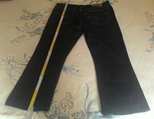 Levi's 646 originale jeans uomo Tag.52 W36 BLU scuro Levis Man's Vintage 