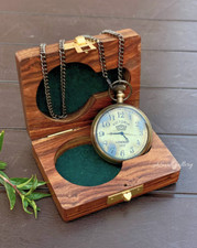 Orologio da tasca con catena a