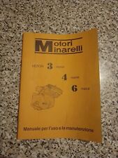 Motori Minarelli 3 4 6 Marce MANUALE USO E MANUTENZIONE - Fifty Oxford No Vespa 