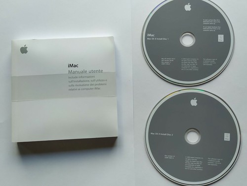Apple imac dvd installazione - imac,