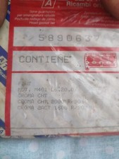 A-338 SERIE SMERIGLIO VALVOLE FIAT CROMA CHT 2.0 1990 2ACT 1.6 5890637 5890547