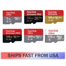 SanDisk MicroSD TF Scheda di