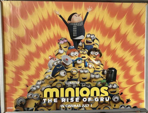 Cinema poster minions the - cinema,
