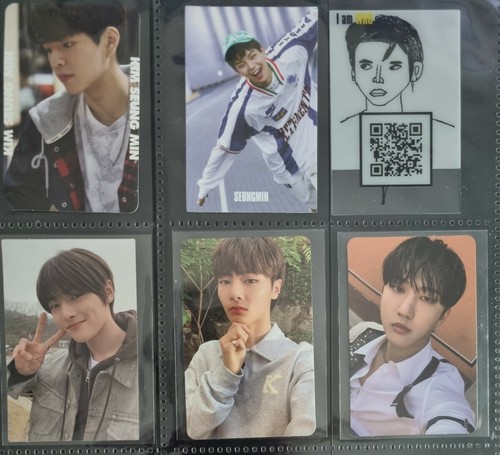 Stray kids photocards - stray, skz
