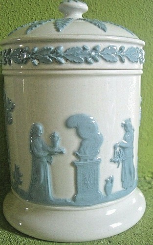 Wedgwood tea caddy vaso - caddy,