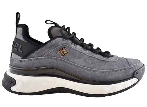 Chanel 23k grey suede black - 23k,
