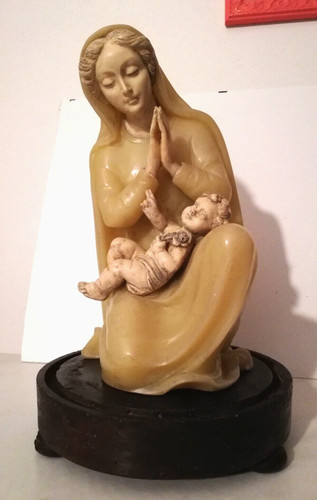 Scultura statua alabastro
