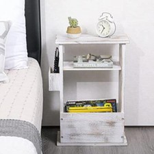 Tavolo terminale in legno