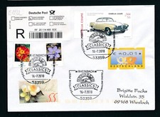 E1422) Reco-Brf con etichetta R SST Rheinbach motore Auro CLASSICS 2010