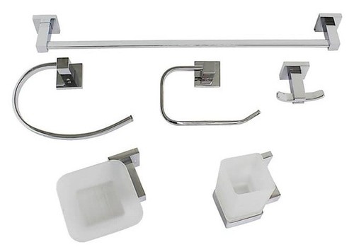 Bagno accessori cromato - bagno, 6