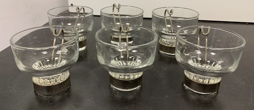 Set tazzine vetro da - da, 6
