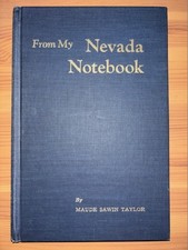FROM MY NEVADA NOTEBOOK Maude