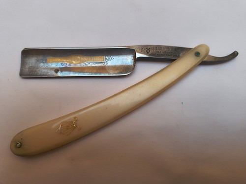 Rasoio dritto vintage
